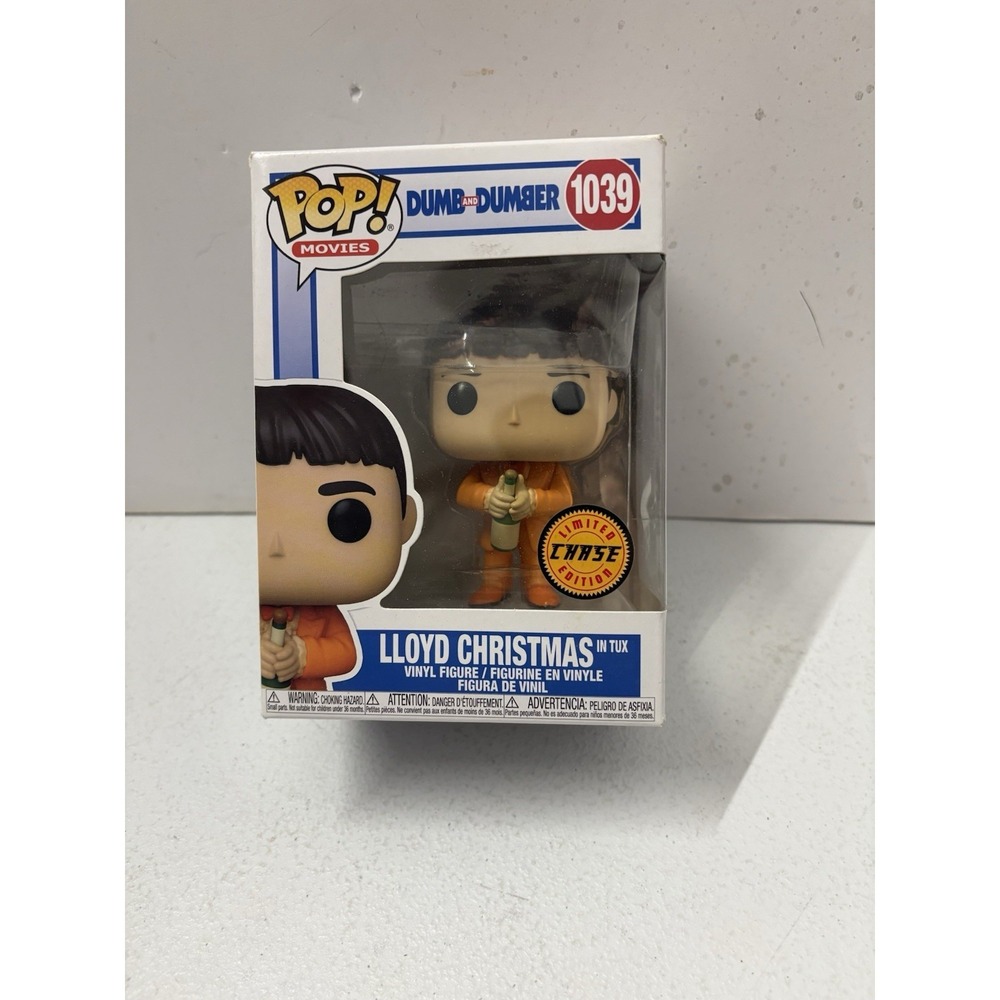 Funko Pop! Dumb and Dumber Lloyd Christmas Tux #1039 Chase Limited Edition